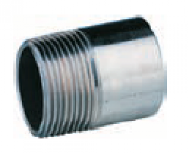 Anschweißnippel 3" x 70 mm